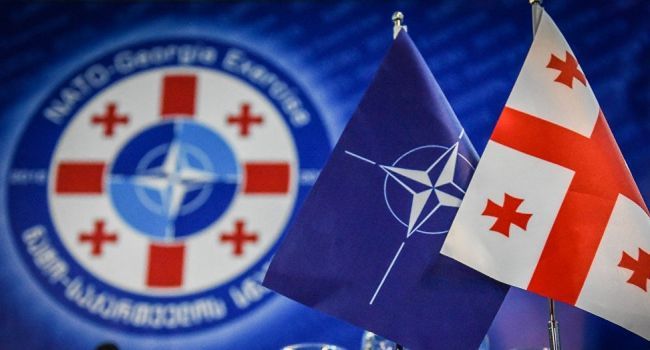Общество: Давид Залкалиани попросил НАТО «всегда помнить Грузию»