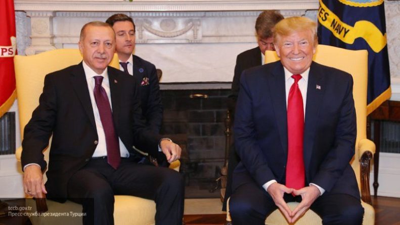 Общество: Трамп отметил хорошую работу зоны безопасности на севере Сирии после встречи с Эрдоганом