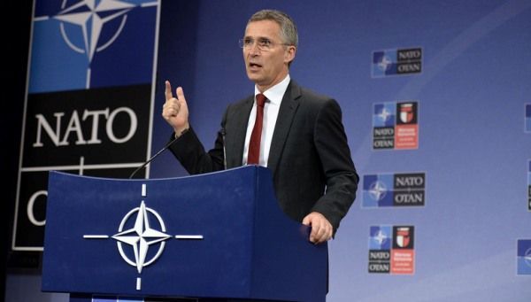Общество: Столтенберг: НАТО обновляет планы, Турция вольна решать в вопросе С-400