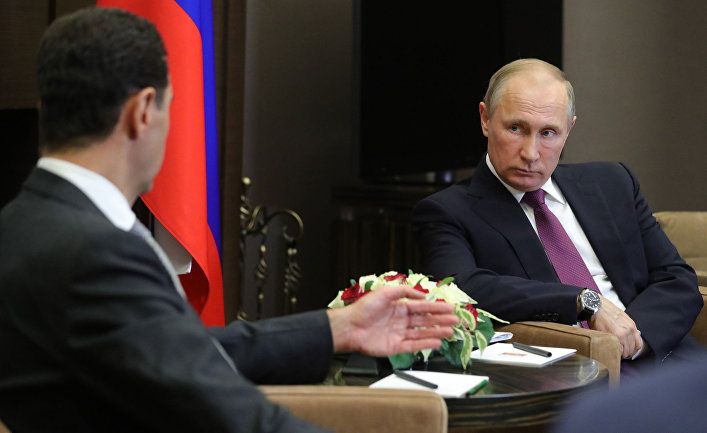 Общество: Al Arab (Великобритания): режим Асада разозлил Россию