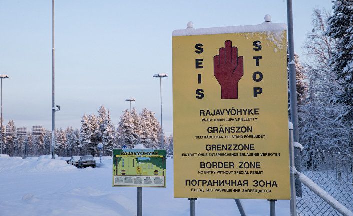 Общество: The Guardian (Великобритания): в России задержали афериста, построившего фальшивую границу с Финляндией