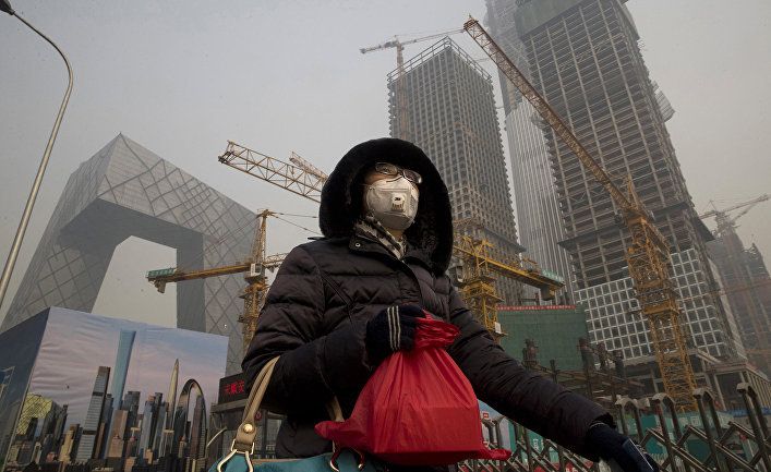Общество: Китай сжигает все больше угля — в нарушение климатических соглашений