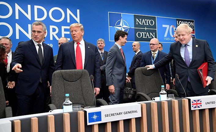 Общество: Новый альянс за мир: Трампу стоит пригласить Путина в НАТО (Handelsblatt, Германия)