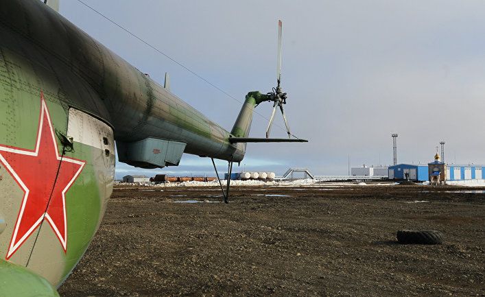 Общество: Спутниковые снимки свидетельствуют: здесь Россия строит самую северную в мире авиабазу для истребителей (TV 2, Норвегия)