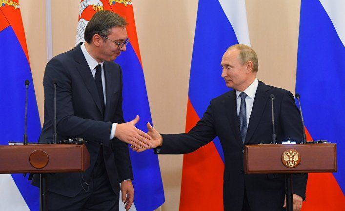 Общество: RTV (Сербия): что принесла Сербии встреча Путина и Вучича?