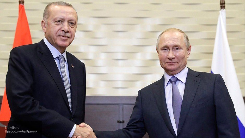 Россия пригласила Эрдогана на юбилейный парад Победы в Москве