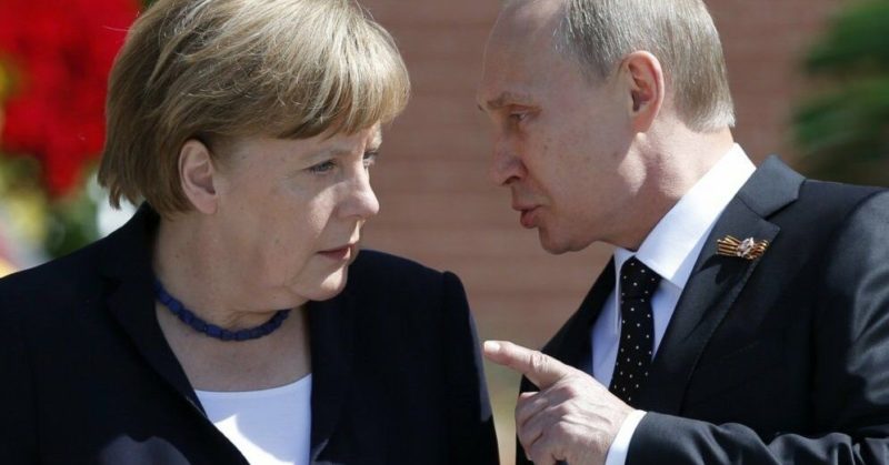 Общество: Скандал с убийством в Берлине: как теперь Меркель вести себя с Путиным