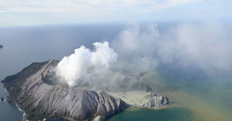 Общество: Врачи сообщили о десятках пострадавших из-за извержения вулкана в Новой Зеландии