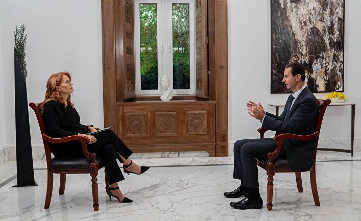 Общество: Al Quds (Великобритания): почему итальянский телеканал решил не показывать интервью Башара Асада?
