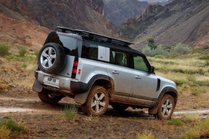 Общество: У нового Land Rover Defender появится бюджетная версия