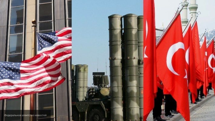 Общество: Турция жестко ответит США на санкции из-за операции против курдских боевиков в Сирии