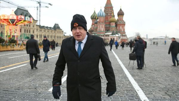 Общество: Путин поздравил Джонсона с победой на выборах и переизбранием премьером