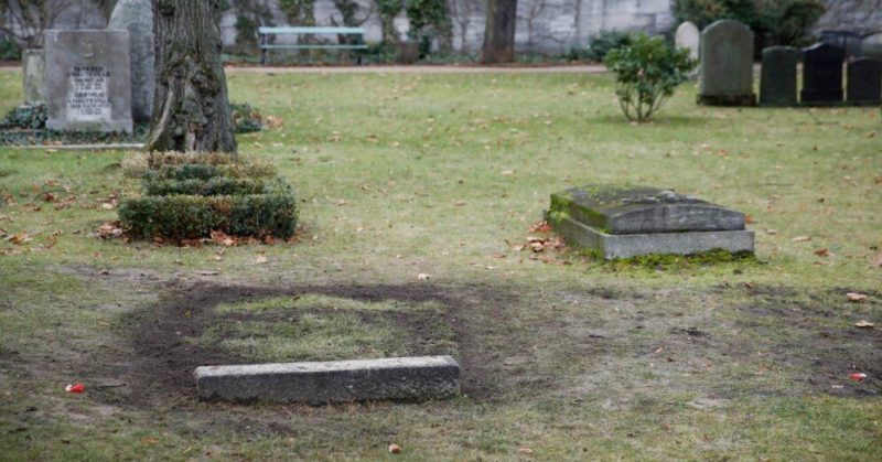 Общество: Генерал Холокоста. Неизвестные вскрыли могилу гитлеровского "мясника" в Берлине