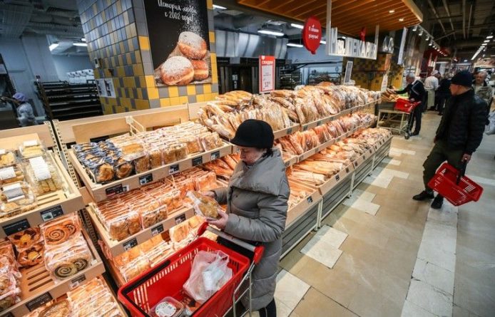 Общество: Спрос на хлеб в России в ноябре упал на 17%