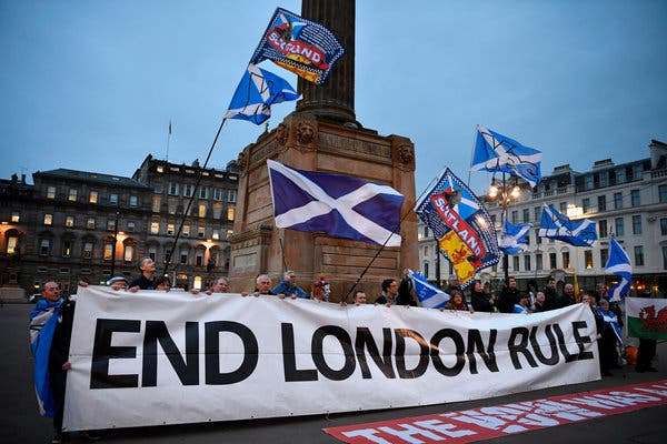 Общество: Шотландия прорывается к независимости: «Мы рассмотрим все варианты»