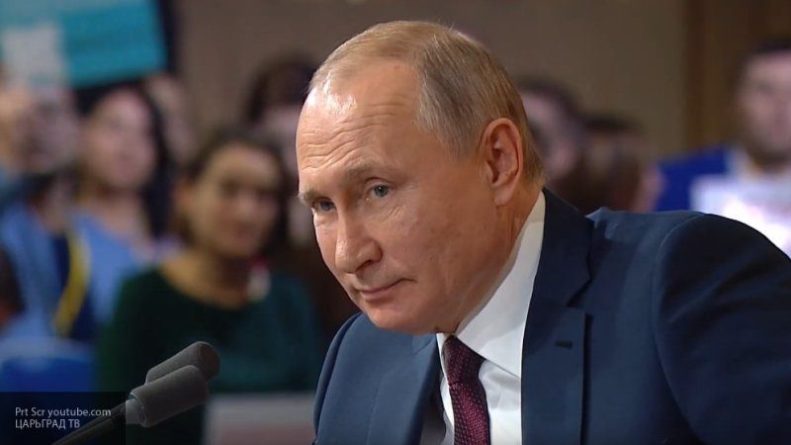 Общество: О чем говорил Путин на своей 15-й большой пресс-конференции