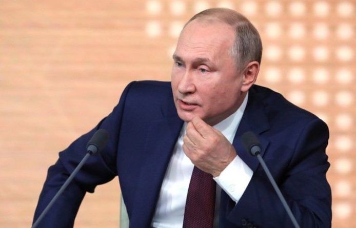 Общество: Иностранные газеты посвятили первые полосы пресс-конференции Путина