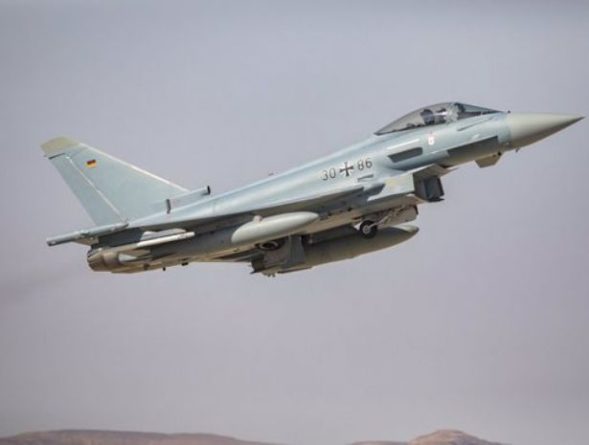 Общество: ВВС Германии меняют «Торнадо» на «Тайфуны»