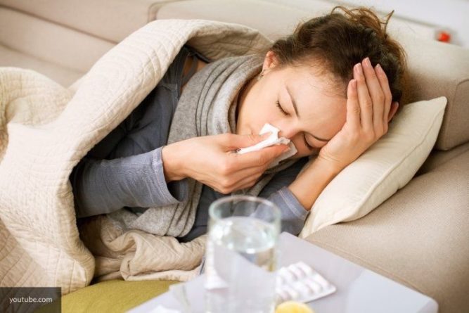 Общество: Специалисты выяснили, как грипп и простуда мешают друг другу