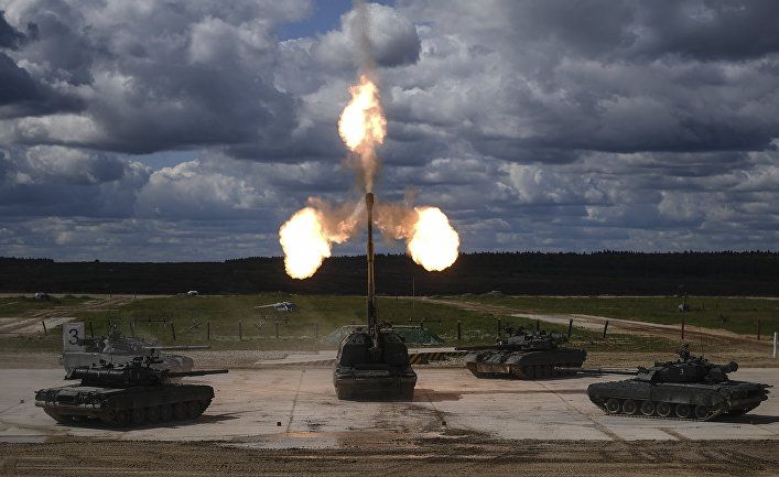 Общество: The National Interest (США): артиллерия России превосходит артиллерию американской армии