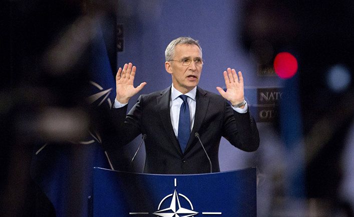 Общество: Der Spiegel (Германия): генсек НАТО хочет встретиться с Путиным