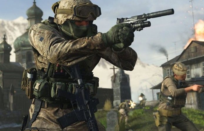 Общество: Call of Duty: Modern Warfare осталась на вершине британского чарта