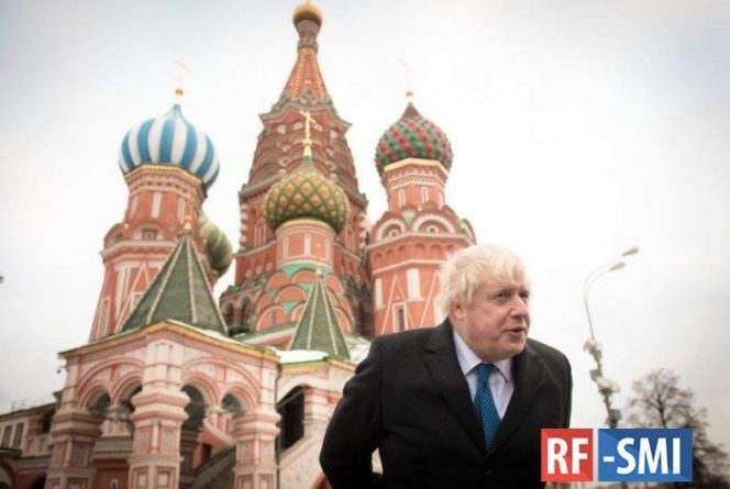 Борис Джонсое признал Россию великой страной 23122019 Общество: Борис Джонсое признал Россию великой страной