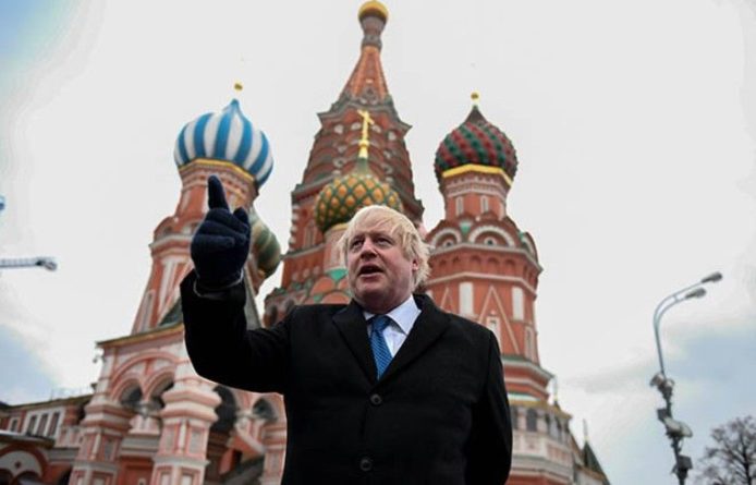 Общество: Джонсон считает «перезагрузку» отношений с РФ невозможной