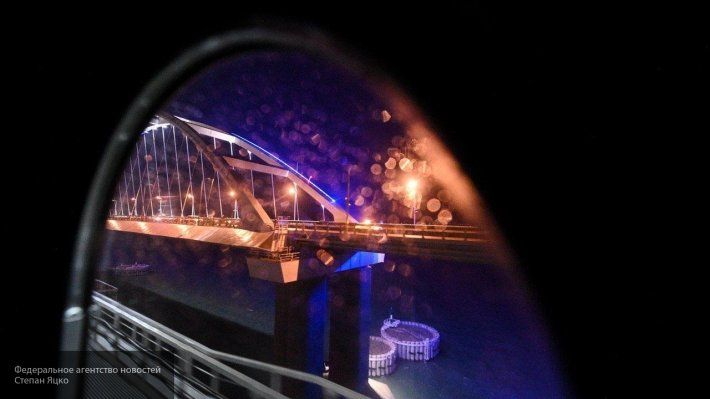 Общество: Британский журналист оказался поражен открытием железной дороги на Крымском мосту