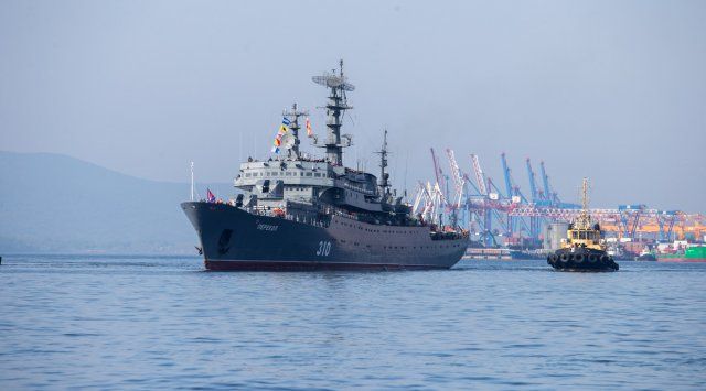 Общество: Daily Express: Из-русских британские моряки встретили Рождество в море
