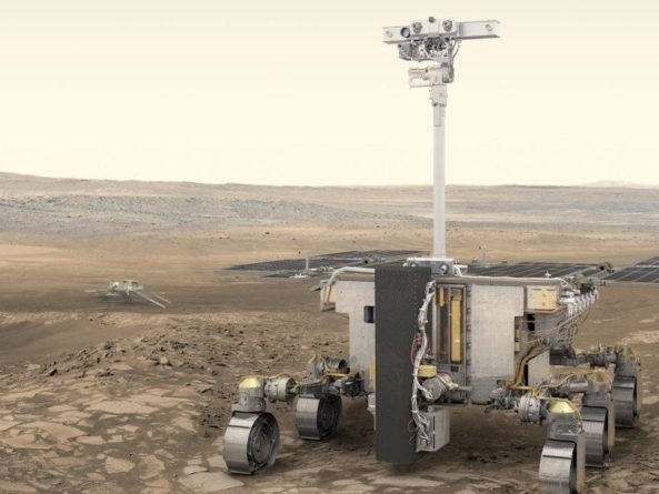 Общество: Парашютная система спускаемого аппарата «ЭкзоМарс-2020» успешно прошла наземные испытания