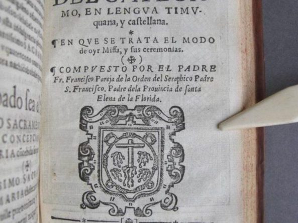 Общество: Найденная книга XVII века станет источником сведений об исчезнувшем языке