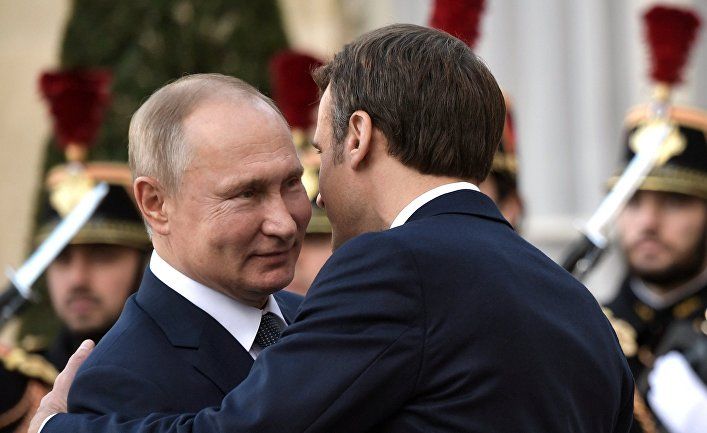 Общество: The Foreign Affairs (США): двойственность к Москве — французская традиция