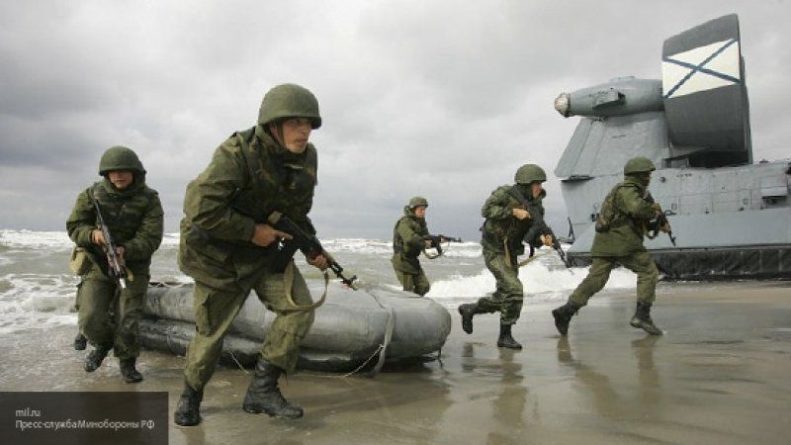 Общество: Эксперт оценил высокую боеспособность и многозадачность морской пехоты РФ