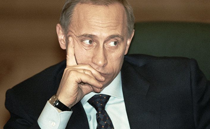 Общество: The Telegraph (Великобритания): рано или поздно даже удаче Владимира Путина придет конец