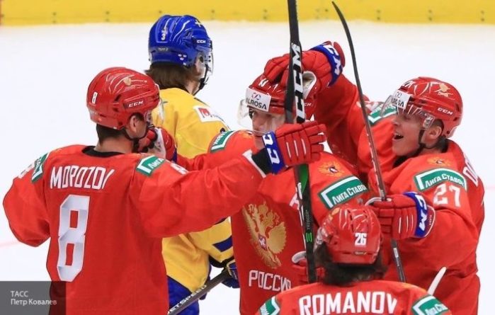 Общество: Сборная России вышла в финал молодёжного чемпионата мира по хоккею