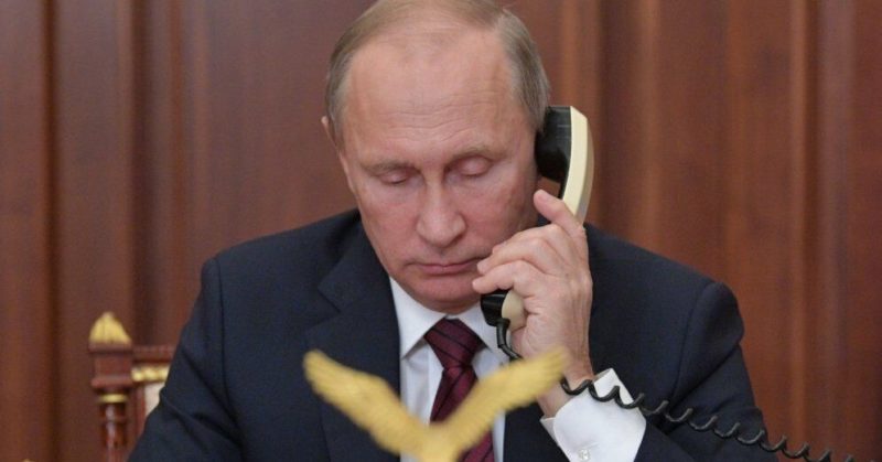 Общество: Американский журналист рассказал, как Путин не дозвонился Трампу
