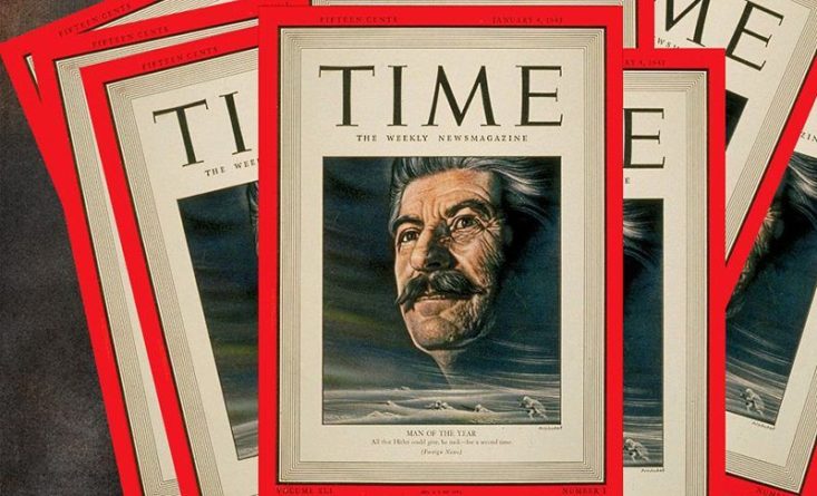Общество: Календарь: 4 января - Журнал «Time» назвал Человеком 1942 года Иосифа Сталина