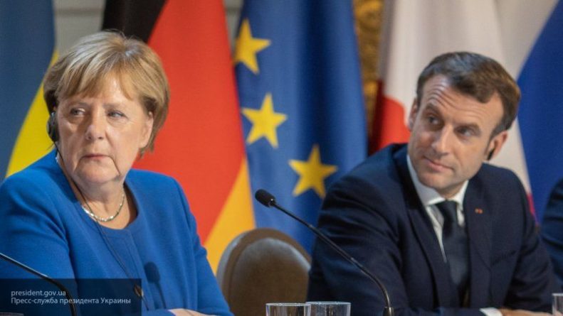 Общество: Меркель, Макрон и Джонсон заявили о намерении сотрудничать с Ближним Востоком