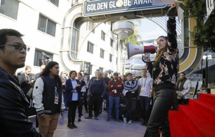 Общество: Актрисе Аквафине дали «Золотой глобус» за «Прощание»
