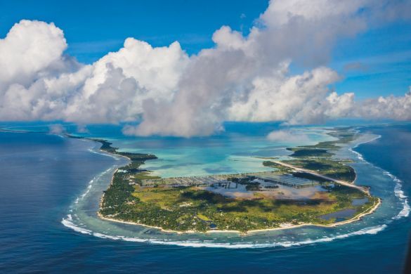 Общество: Китай восстановит станцию слежения за США на Кирибати