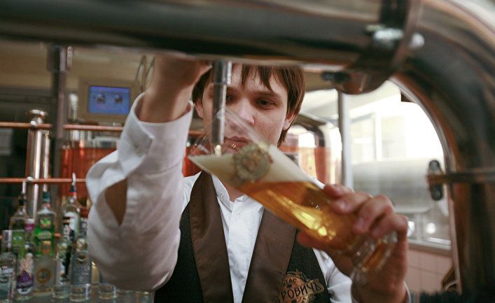 Общество: Helsingin Sanomat (Финляндия): в барах Санкт-Петербурга — бум крафтового пива