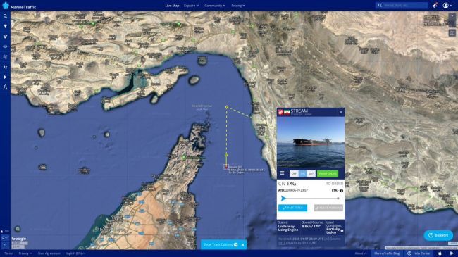 Общество: Блогеры: Иран сигнализирует, что не собирается перекрывать Ормузский пролив