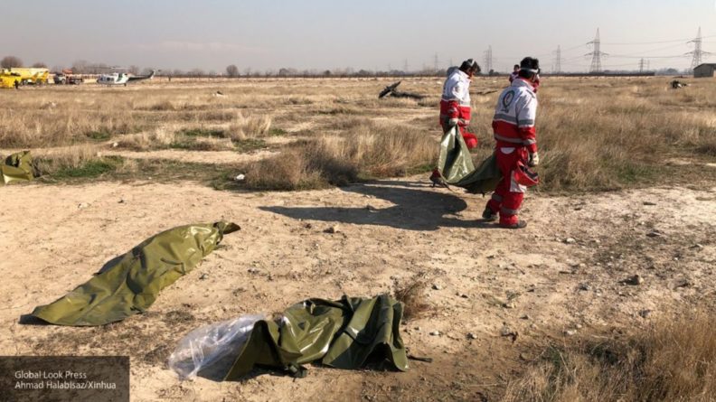 Общество: Ответственность за гибель 167 пассажиров украинского Boeing лежит на США, считают в Иране