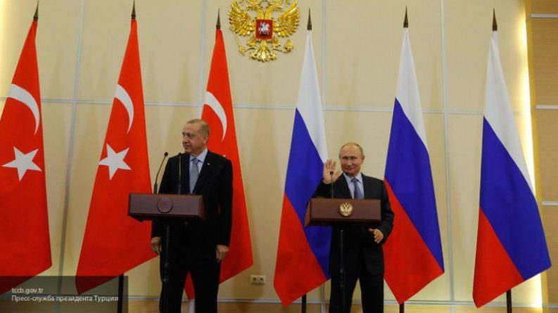 Общество: Переговоры Путина и Эрдогана продлились полтора часа
