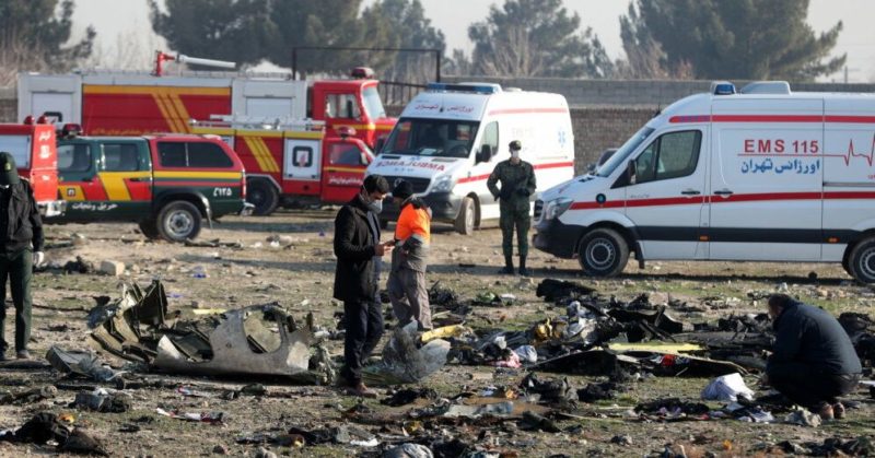 Общество: Посольство Украины в Иране отказалось назвать предварительные версии авиакатастрофы