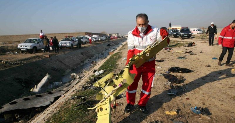 Общество: Авиакатастрофа под Тегераном: пять главных вопросов