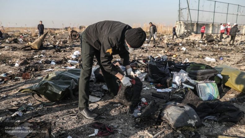 Общество: СМИ озвучили «украинскую» версию в деле сбитого над Тегераном «Боинга»