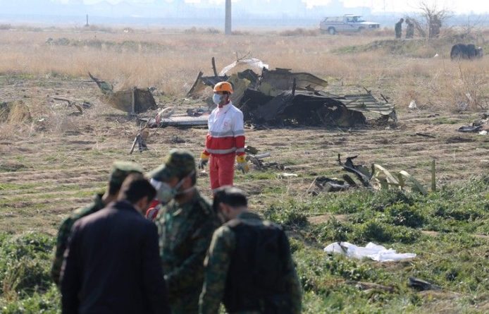 Общество: Власти Ирана потребовали ускорить следствие по сбитому украинскому самолёту