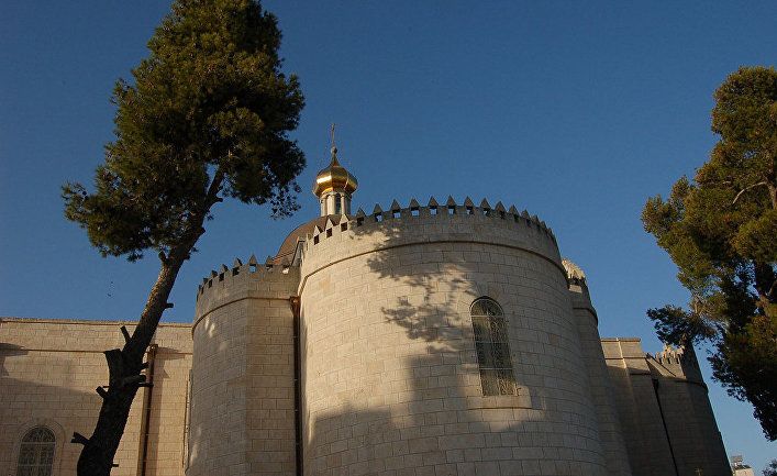 Общество: Raseef22 (Ливан): монастырь Святой Троицы в Хевроне изолирован от палестинцев и христиан